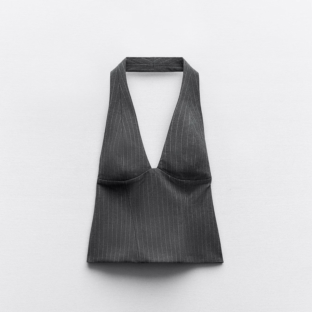 Zara Halter Top